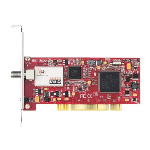 TBS8922 PCI接口TBS-8922接收卡DVB-S2高清电脑高码率调谐网卡