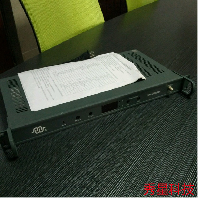 鑫迈威MW-2000MDL捷变频调制器广播级设备有线电视机端机房射频器