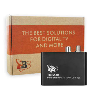 Universal standard USB电视接收调谐器接收盒 Multi TBS5530