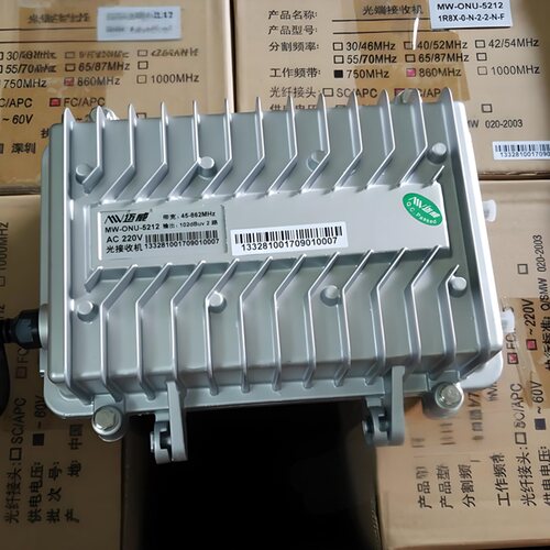 迈威MW-ONU-5212光接收机进口模块光工作站电视系统光端机光发射