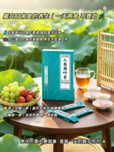 健康瘦贴健脾胃去浊湿养气身运化废水人参荷叶膏