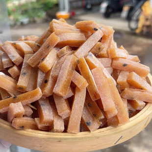 赣南崇义特产南酸枣糕条形酸枣糕手工制作无添加开胃小零食