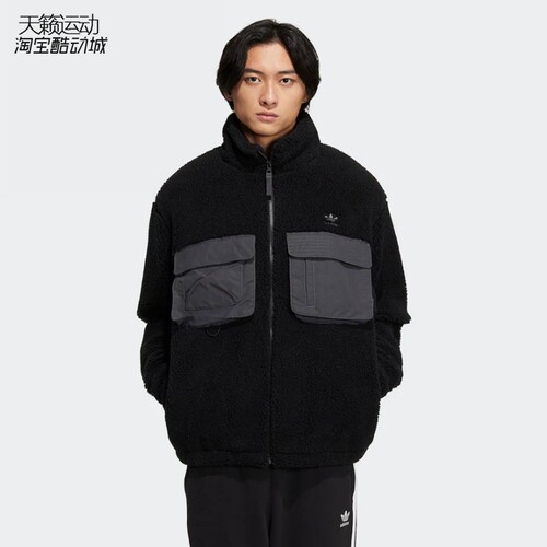 Adidas/阿迪达斯男保暖夹克