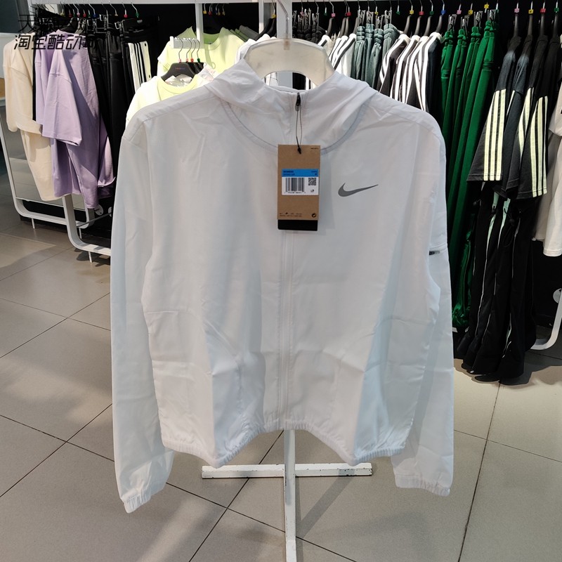 Nike/耐克女装新款薄款运动休闲连帽夹克外套 DH1991-100-010-611,运动服/休闲服装,运动茄克/外套,淘宝优惠券,粉丝福利购,淘宝优惠卷