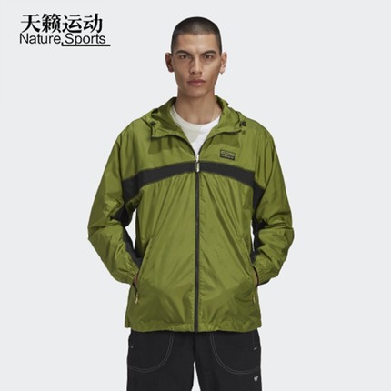 阿迪三叶草男夹克秋季运动跑步外套GJ6741-GJ6742-GK5921-H06747