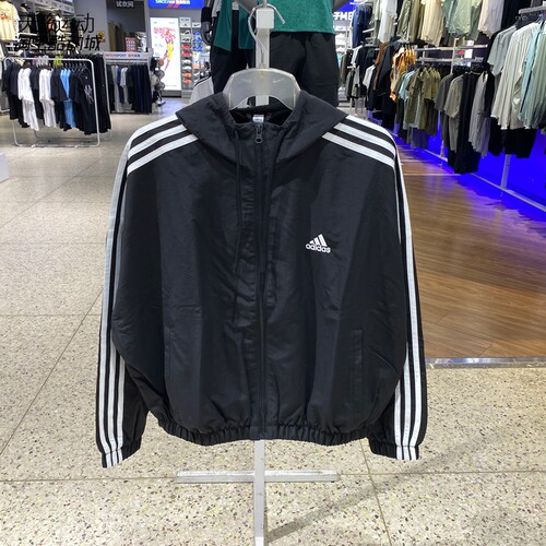 Adidas/阿迪达斯女连帽外套