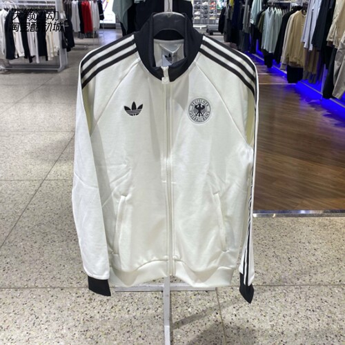Adidas/阿迪达斯三叶草男夹克