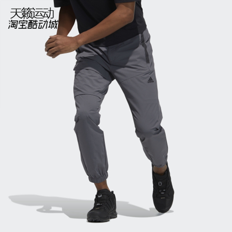 阿迪达斯2022年男休闲健身运动