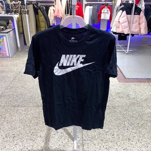 Nike/耐克男2026新款健身训练运动圆领休闲纯棉透气短袖T恤AR5005
