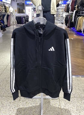 Adidas/阿迪达斯男2025新款运动休闲加绒夹克外套JD1870-IL2189