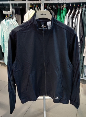 阿迪达斯夹克男2021秋季款运动服立领休闲宽松外套H21534-GT0118