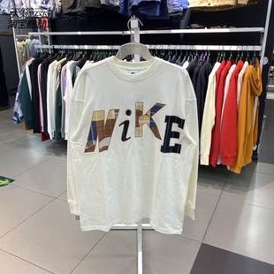 T恤FV3976 Nike 长袖 女子连帽透气运动休闲套头衫 121 耐克新款