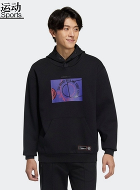 阿迪达斯男2021新款运动休闲套头卫衣GP4790-4803-GP4807-GS2601