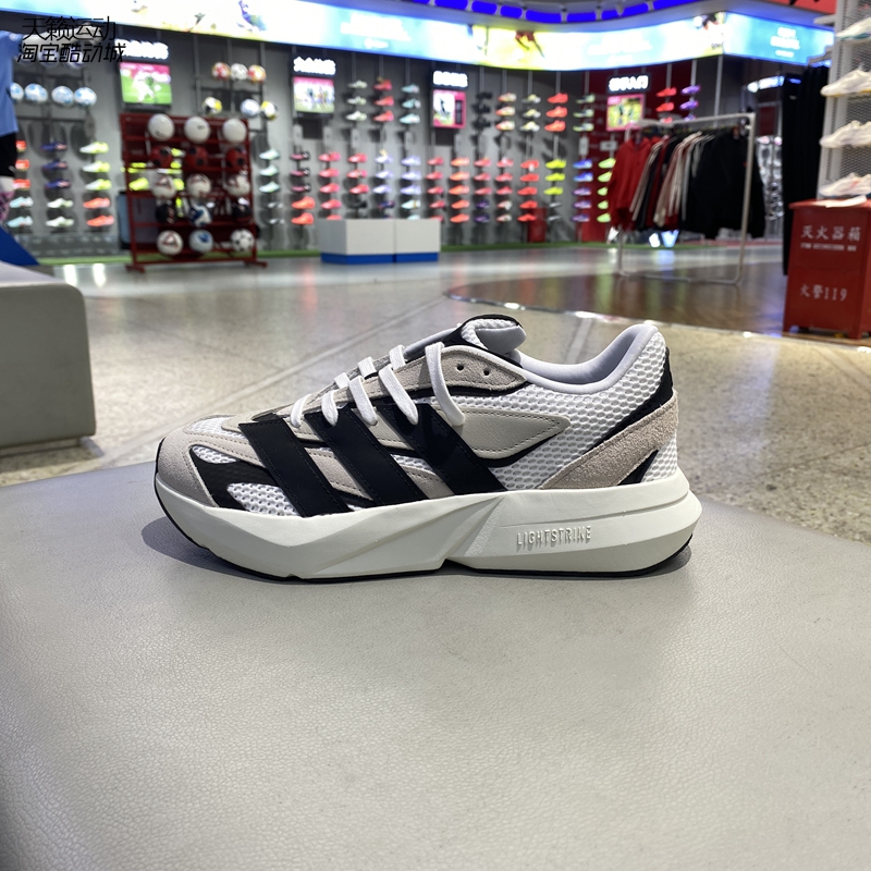 阿迪达斯男鞋轻便跑步鞋