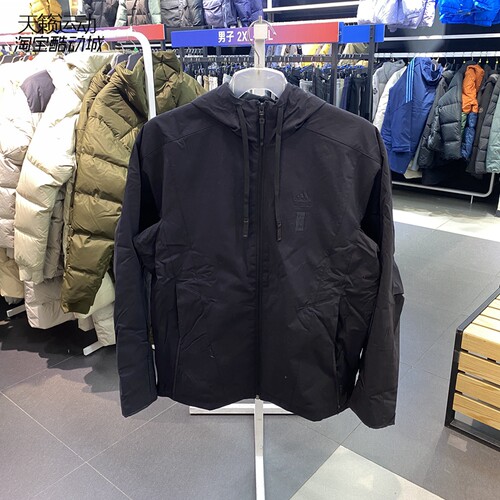 Adidas/阿迪达斯男装加绒外套