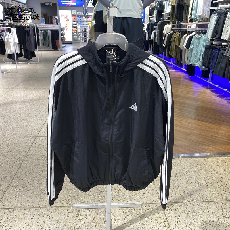 Adidas/阿迪达斯女士连帽外套图片