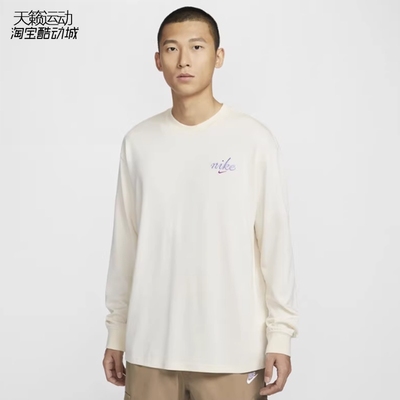 Nike/耐克男圆领长袖T恤