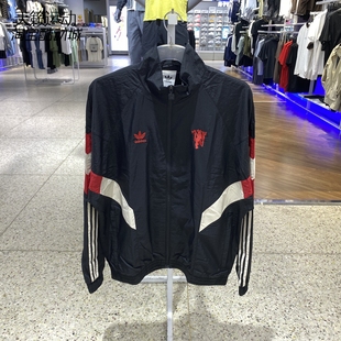 JI9479 运动休闲立领夹克外套IS6525 Adidas 阿迪达斯三叶草男新款