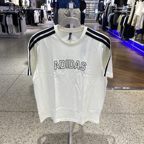 Adidas/阿迪达斯男圆领短袖T恤