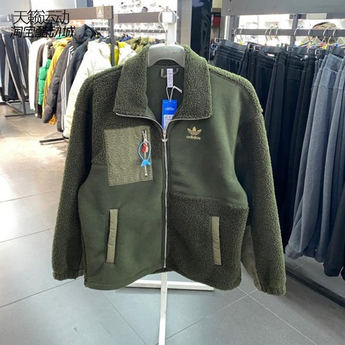 阿迪达斯三叶草正品全新外套