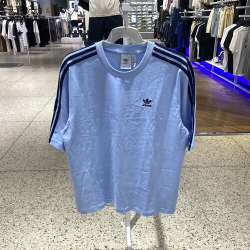 Adidas/阿迪达斯男圆领短袖T恤