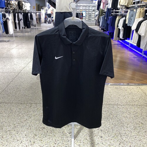 Nike/耐克男气翻领短袖POLO衫