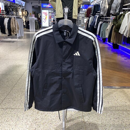 Adidas/阿迪达斯男加绒外套