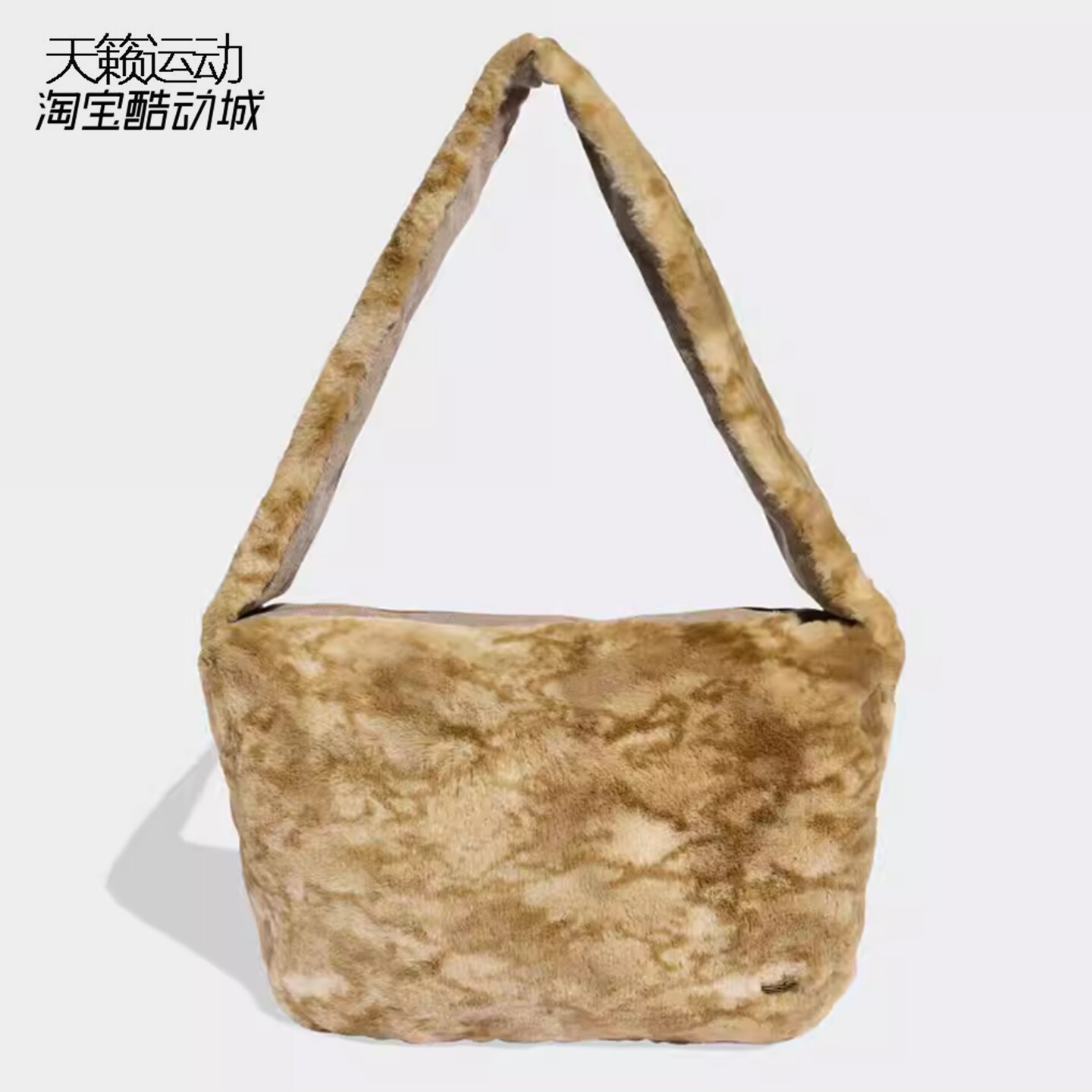 阿迪达斯女运动单肩手挎包