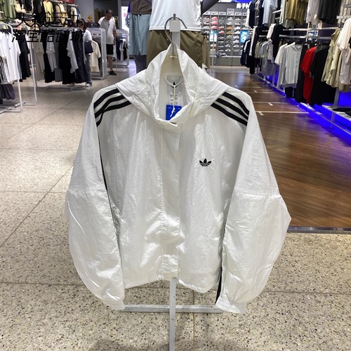 Adidas/阿迪达斯女连帽夹克外套