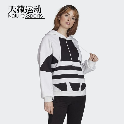 阿迪达斯三叶草女装春运动服卫衣