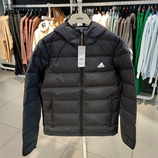 CZ2311 2004 GU3954 男子保暖运动休闲羽绒服BQ2001 阿迪达斯新款