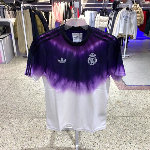 阿迪达斯三叶草男子圆领短袖T恤