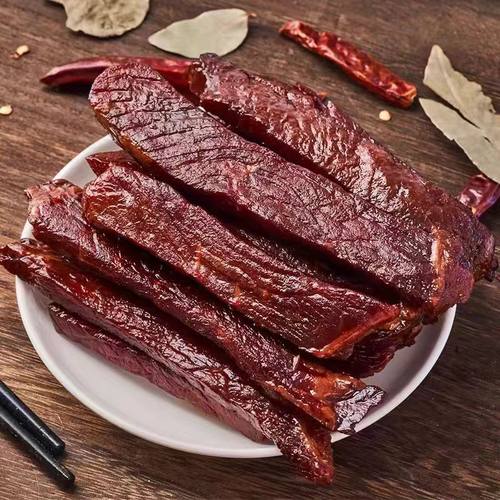 青海手撕牛肉干不好吃包邮退
