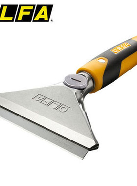 日本OLFA爱利华BSR-200铲刀XSR-200/300/600刮刀清洁刀BS-10B刀片