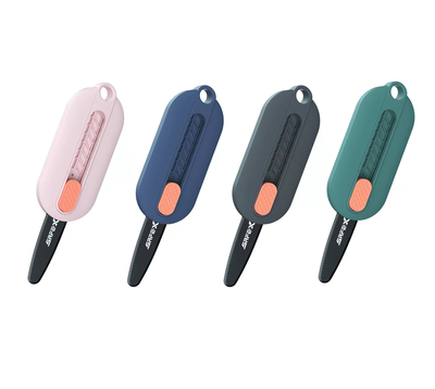 SafeX微锯齿开箱刀拆快递刀