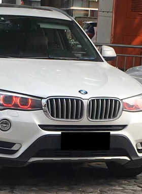 宝马X3M黄金眼日行灯F25柠檬黄F26七彩LED恶魔眼X4红色蓝色冰蓝