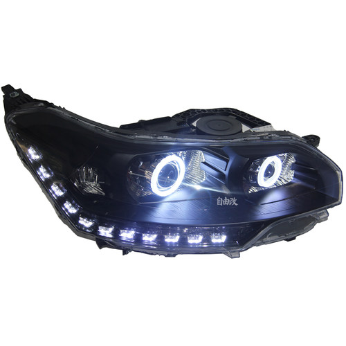 LXGD大灯增加亮度夜间开车更安全