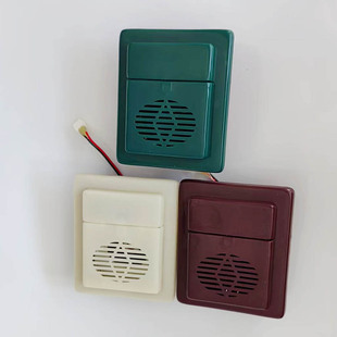 美心防盗门上的门铃老款门铃叮咚大铃声按门铃老式家用有线72*58