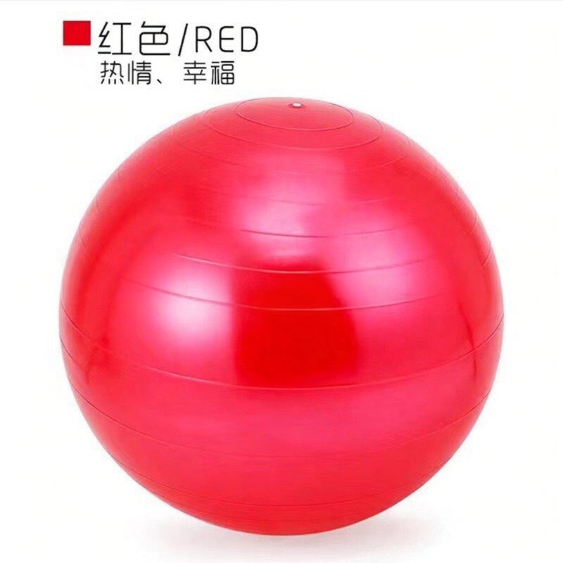 跨境瑜伽球加厚防爆成人孕妇分娩助产专用产后平衡萝卜蹲儿童游戏