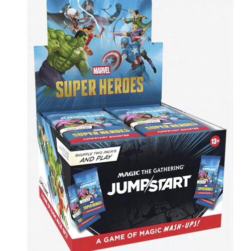 万智牌 漫威英雄 MARVEL SUPER HEROES JUMPS START 速战补充包