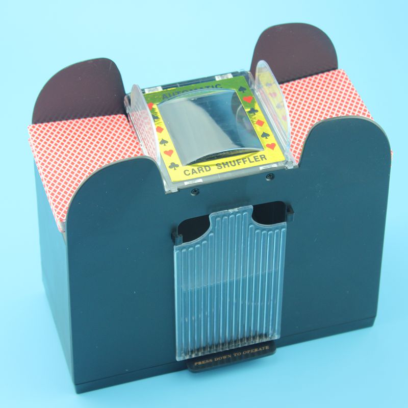 洗牌機百家樂德州撲克塑料三國