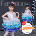 girls party dancing sequin Baby wedding dress tutu princess