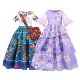 Kids Dress Girls Halloween Encanto Princess Isbela Cosplay