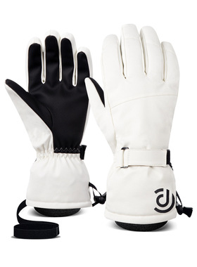 men women ski gloves winter warm windproof touch-screen bike