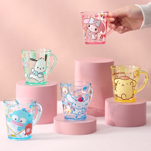 三丽鸥正版儿童刷牙杯洗漱口小号