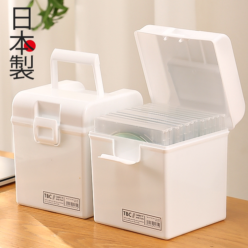 手提CD收纳盒车载光盘收藏箱