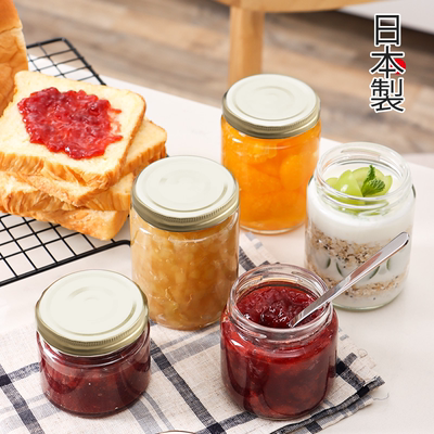 蜂蜜果酱燕窝密封罐玻璃储物罐