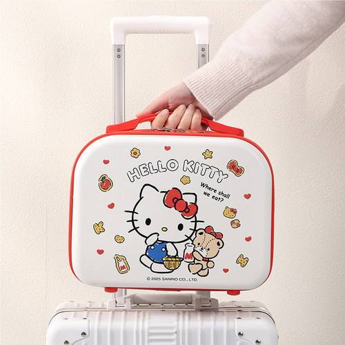 HelloKitty14寸行李箱子旅行
