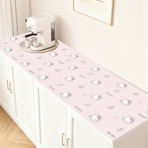 三丽鸥HelloKitty餐边柜保护垫