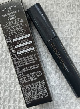 花迷弯月睛采卷翘睫毛膏 8g 浓密卷翘自然立体防水防汗不晕染正品